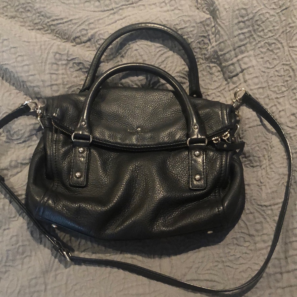 Kate Spade Cobble Hill Leslie handbag with crossbody strap